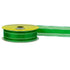 22mm Sheer Edge Satin Ribbons - 4m (available in 13 colours)